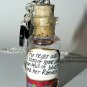 Star Crossed Lovers, Bottle Necklace