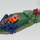 Stuck On You, Frog on Agate Necklace