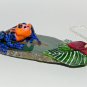 Stuck On You, Frog on Agate Necklace