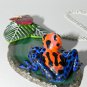 Stuck On You, Frog on Agate Necklace