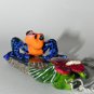 Stuck On You, Frog on Agate Necklace