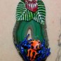 Stuck On You, Frog on Agate Necklace