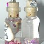 We Go Together Like PB & J! Bottle Necklace Set