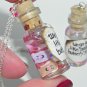 We Go Together Like PB & J! Bottle Necklace Set