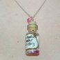We Go Together Like PB & J! Bottle Necklace Set