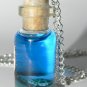 Tiny Sea Turtle Bottle Necklace