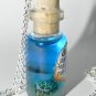Tiny Sea Turtle Bottle Necklace