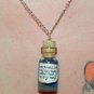 Tiny Sea Turtle Bottle Necklace