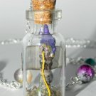 The Maiden in the Tower Bottle Necklace