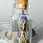 The Maiden in the Tower Bottle Necklace