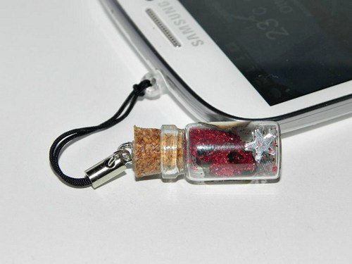 No Place Like Home Phone Charm
