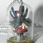 Maurelle-Fey Glass Dome Necklace,Bottle Necklace