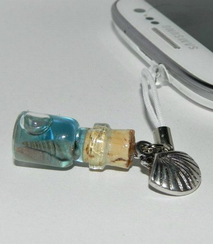 She Sells Seashells Phone Charm