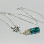 Home by the Sea, Boat Anchor Lariat, Bottle Necklace