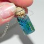 Home by the Sea, Boat Anchor Lariat, Bottle Necklace