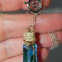 Home by the Sea, Boat Anchor Lariat, Bottle Necklace