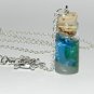 Home by the Sea, Boat Anchor Lariat, Bottle Necklace