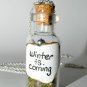 Winter is Coming, Three Eyed Raven, Bottle Necklace