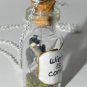 Winter is Coming, Three Eyed Raven, Bottle Necklace