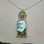 Winter is Coming, Three Eyed Raven, Bottle Necklace