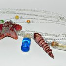 Down by the Seaside Necklace,Bottle Necklace