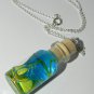 Itsy Bitsy Polka Dot Bikini,Bottle Necklace