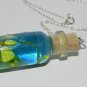 Itsy Bitsy Polka Dot Bikini,Bottle Necklace