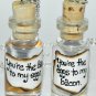 Dont Go Bacon My Heart, BFF Necklace Set,Bottle Necklace