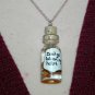 Dont Go Bacon My Heart, BFF Necklace Set,Bottle Necklace