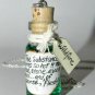 A Flash of Wildfire!Necklace, Bottle Necklace