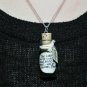 A Flash of Wildfire!Necklace, Bottle Necklace