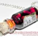 Zombie Apocalypse Survival Kit Necklace,Bottle Necklace