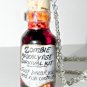 Zombie Apocalypse Survival Kit Necklace,Bottle Necklace