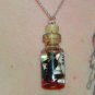 Master of Crossbows Daryl Dixon Themed Necklace, Bottle Necklace