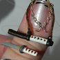 Zombie Slayer! Michonne Inspired Necklace
