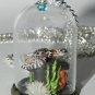 Beautiful Briny Sea, Bottle Necklace, Sea Turtle Necklace