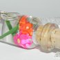 Spring Showers Bring May Flowers, Bottle Necklace