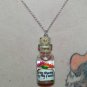 Spring Showers Bring May Flowers, Bottle Necklace