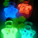 Star Light Star Bright! Choose Your Color! Bottle Necklace