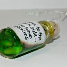 Dark Side of the Pickle Bottle Necklace