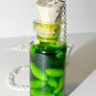Dark Side of the Pickle Bottle Necklace