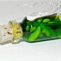 Dark Side of the Pickle Bottle Necklace