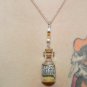 Footprints in the Sand Bottle Necklace