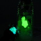 Second Star to the Right! Bottle Necklace