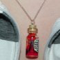 Death is Coming! Headless Horseman Bottle Necklace