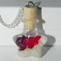 Glowing Betta Fish Star Necklace
