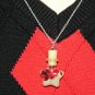 Glowing Betta Fish Star Necklace