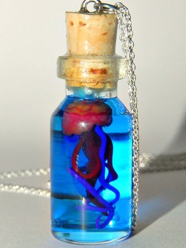 I Shall Call Him Squishy! Bottle Necklace