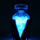 Castiel's Glowing Grace Angel Wings, Bottle Necklace