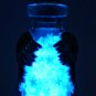 Castiel's Glowing Grace Angel Wings, Bottle Necklace